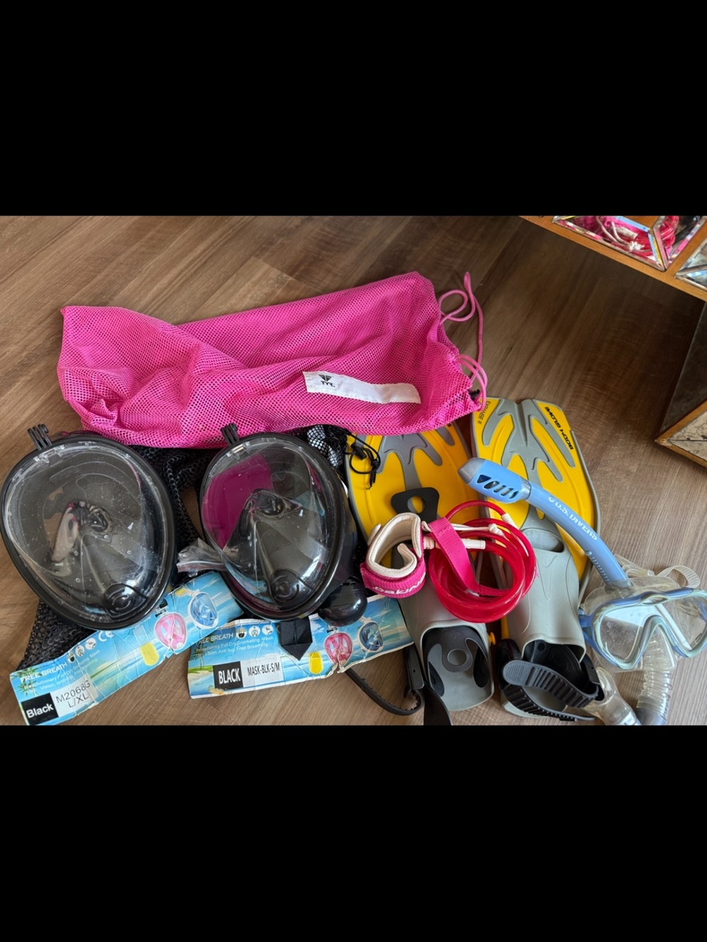 Swim Snorkel Water Bundle